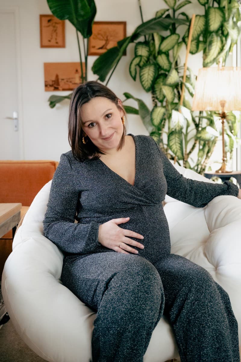 Amandine Grossesse Shooting Marionberdah Photographe2